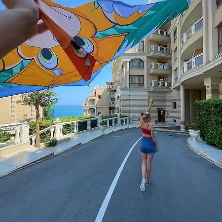 Apartamento La Mer Deluxe Studio With A Sea View