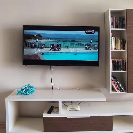 Apartamento La Mer Deluxe Studio With A Sea View Varna
