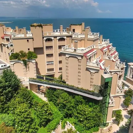 La Mer Deluxe Studio With A Sea View Varna