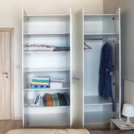 Apartamento La Mer Deluxe Studio With A Sea View Varna