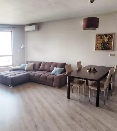 Apartamento La Mer Deluxe Studio With A Sea View Varna